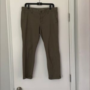 Gap skinny boyfriend khakis